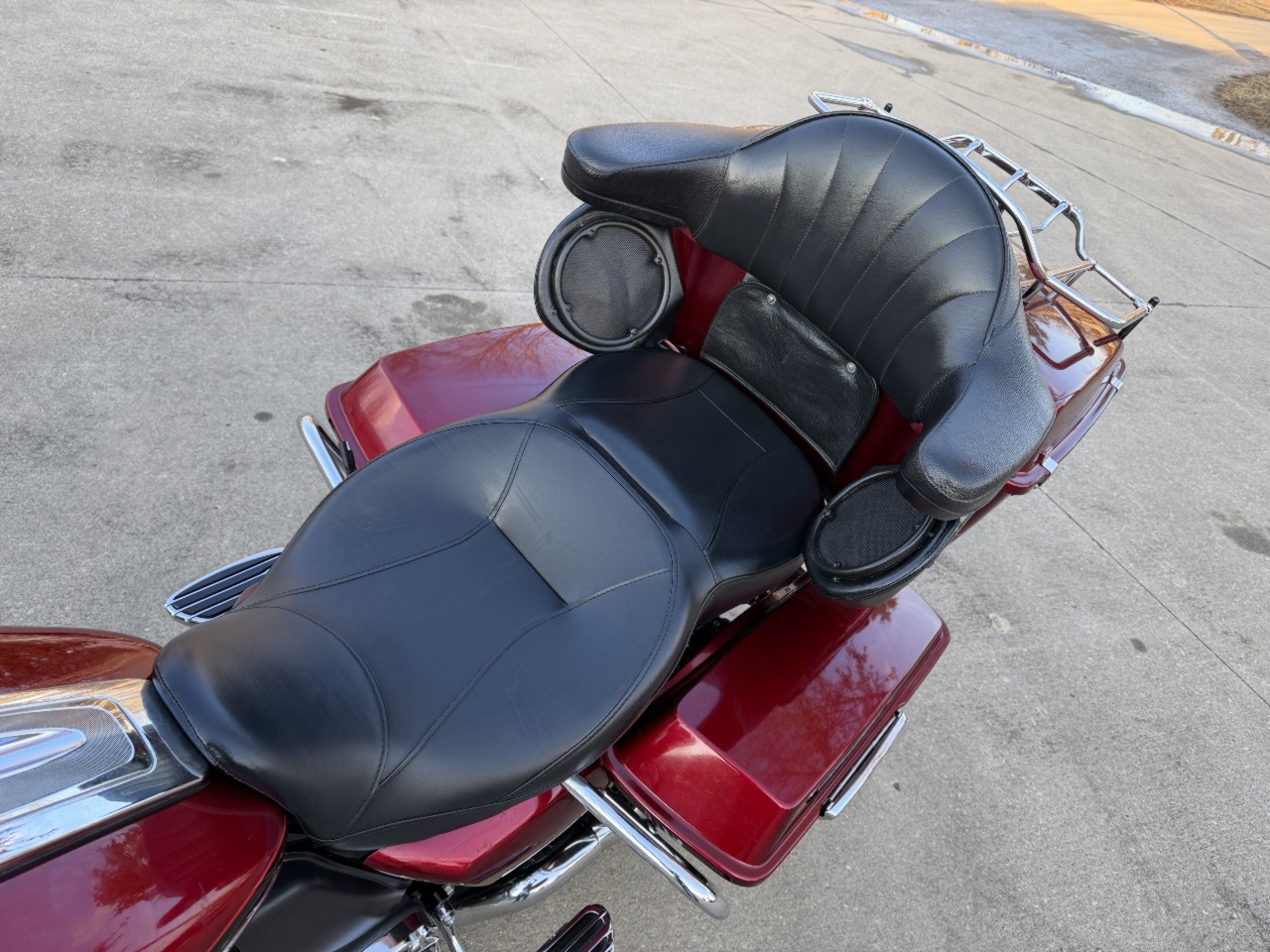2011 Harley-Davidson FLHTRUSE CVO Road Glide Ultra